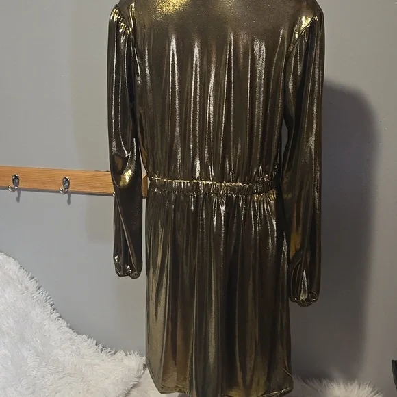 Michael Kors Gold Dress - Picture 4 of 5